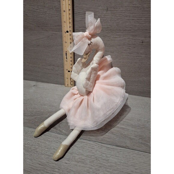 Miss Rose Sister Violet Swan Ballerina plush - Picture 1 of 5